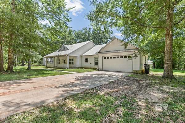 3.83 Acres of Land with Home for Sale in Foley, Alabama