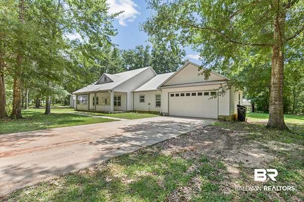 3.83 Acres of Land with Home for Sale in Foley, Alabama