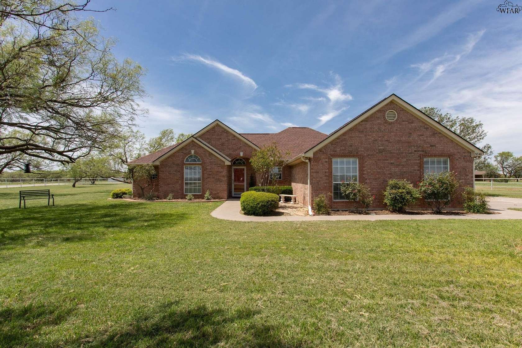1.67 Acres of Land with Home for Sale in Wichita Falls, Texas