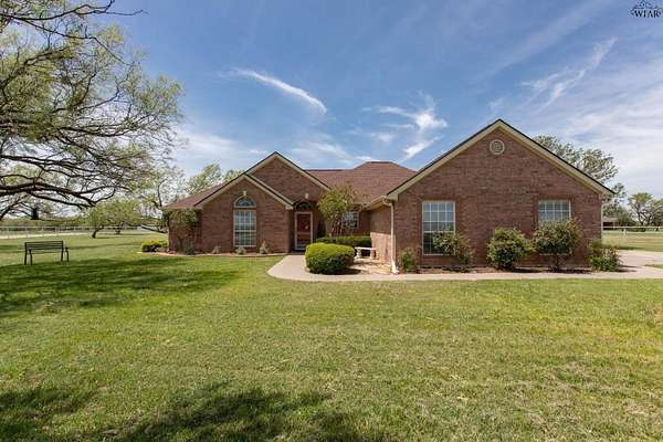 1.67 Acres of Land with Home for Sale in Wichita Falls, Texas