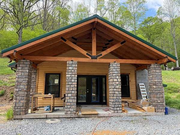 3 Acres of Land with Home for Sale in Saxon, West Virginia
