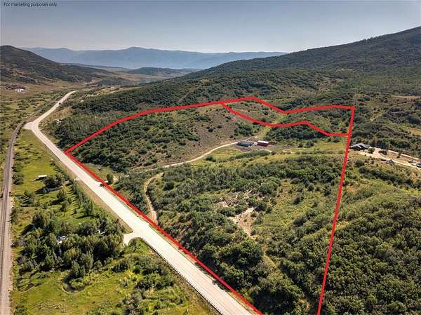 30.1 Acres of Land with Home for Sale in Steamboat Springs, Colorado