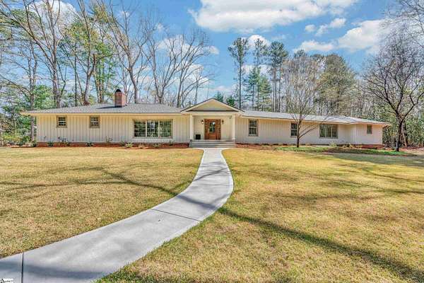 2.3 Acres of Land with Home for Sale in Spartanburg, South Carolina