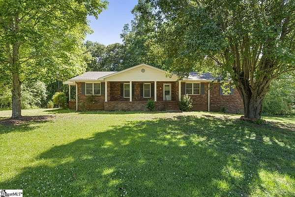2.5 Acres of Land with Home for Sale in Ware Shoals, South Carolina