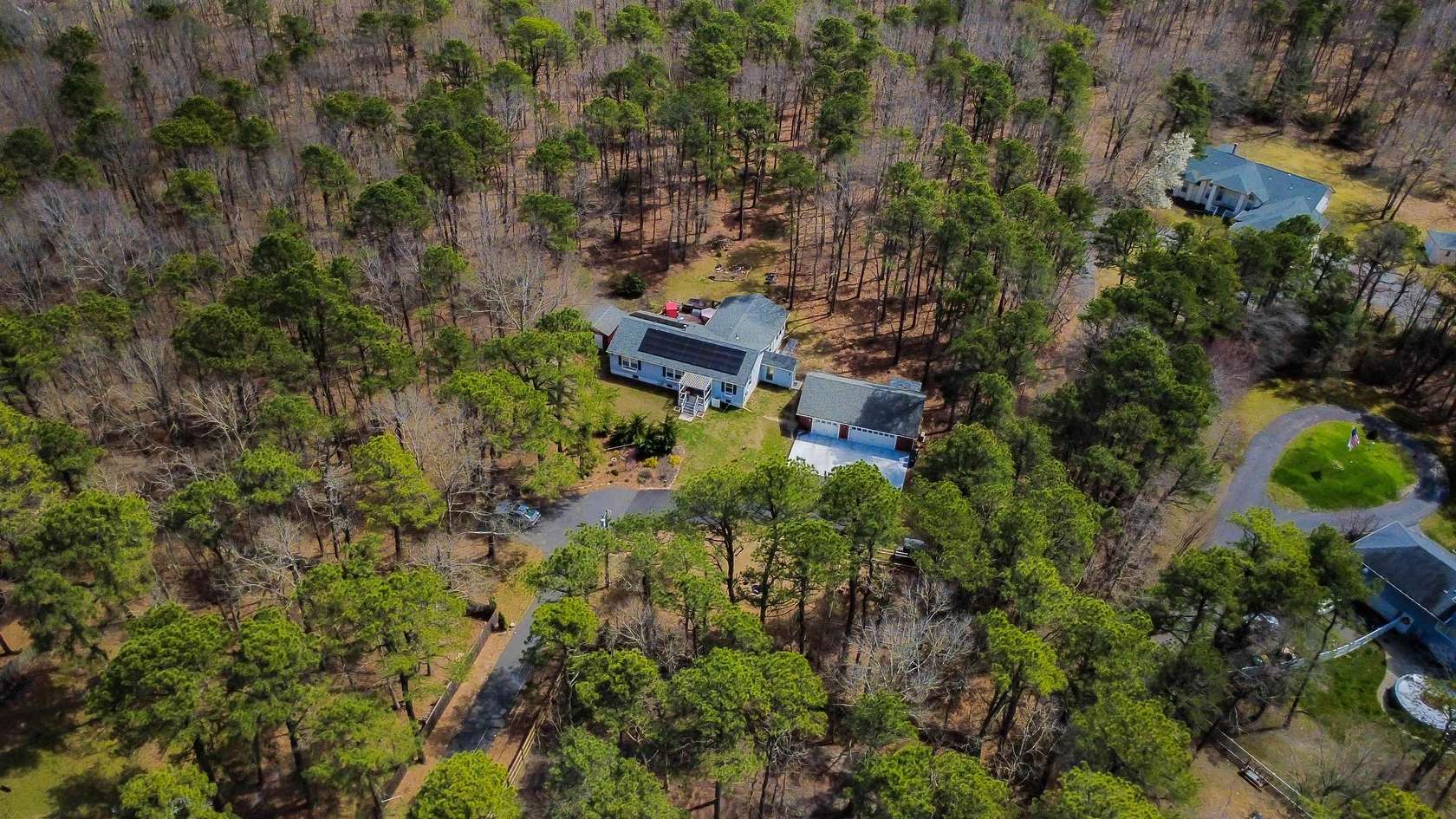 3 Acres of Land with Home for Sale in Galloway, New Jersey