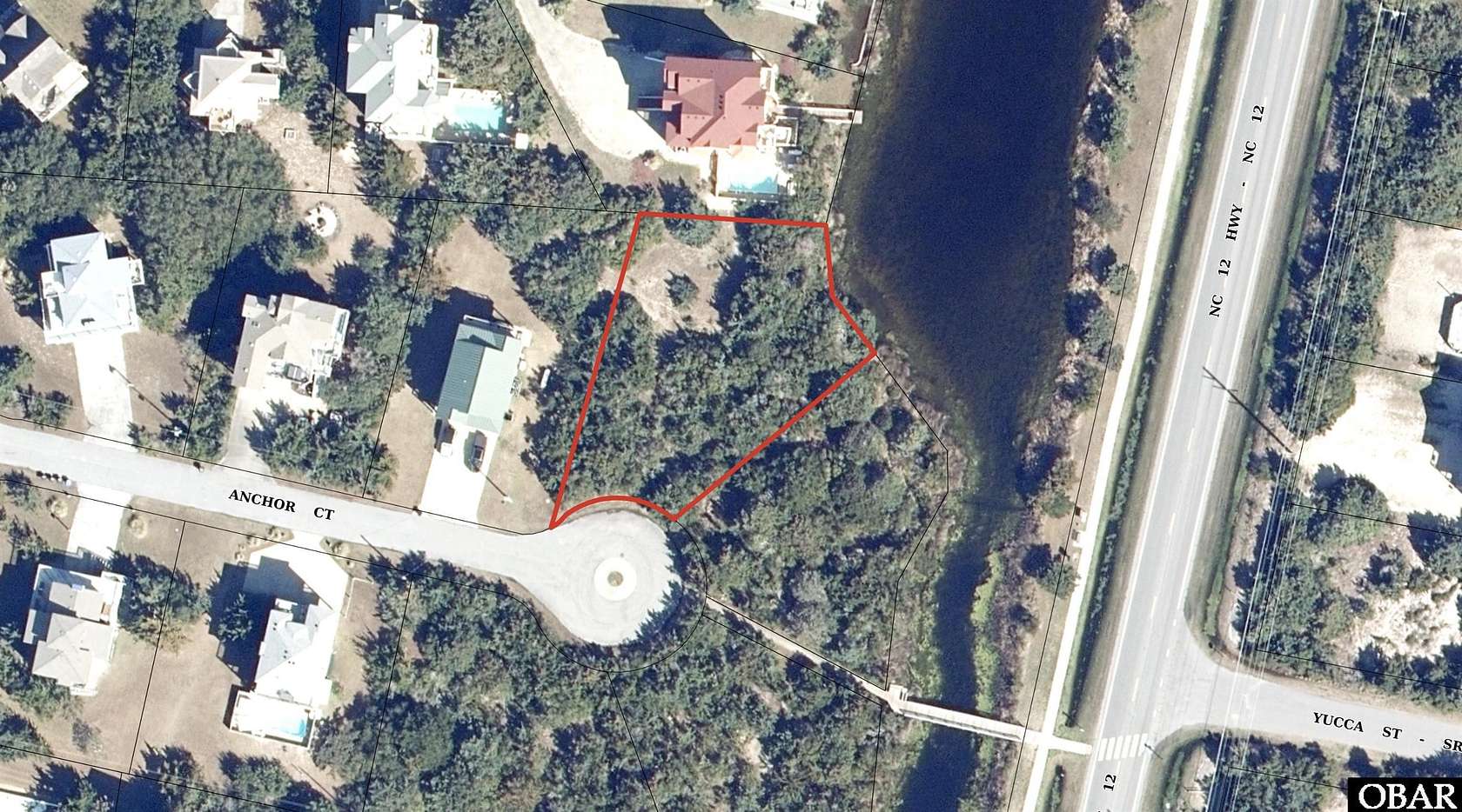 0.34 Acres of Residential Land for Sale in Avon, North Carolina
