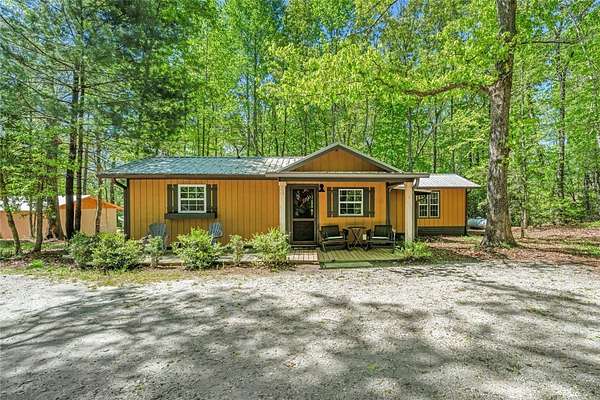 1.5 Acres of Land with Home for Sale in Mountain Rest, South Carolina