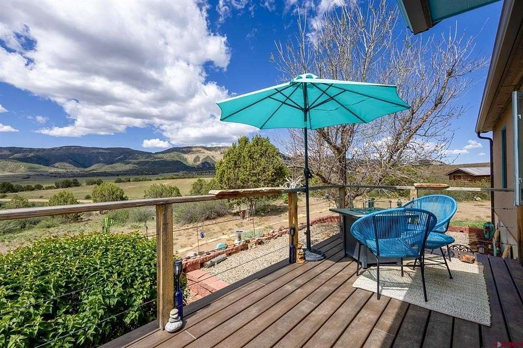 3.47 Acres of Land with Home for Sale in Mancos, Colorado