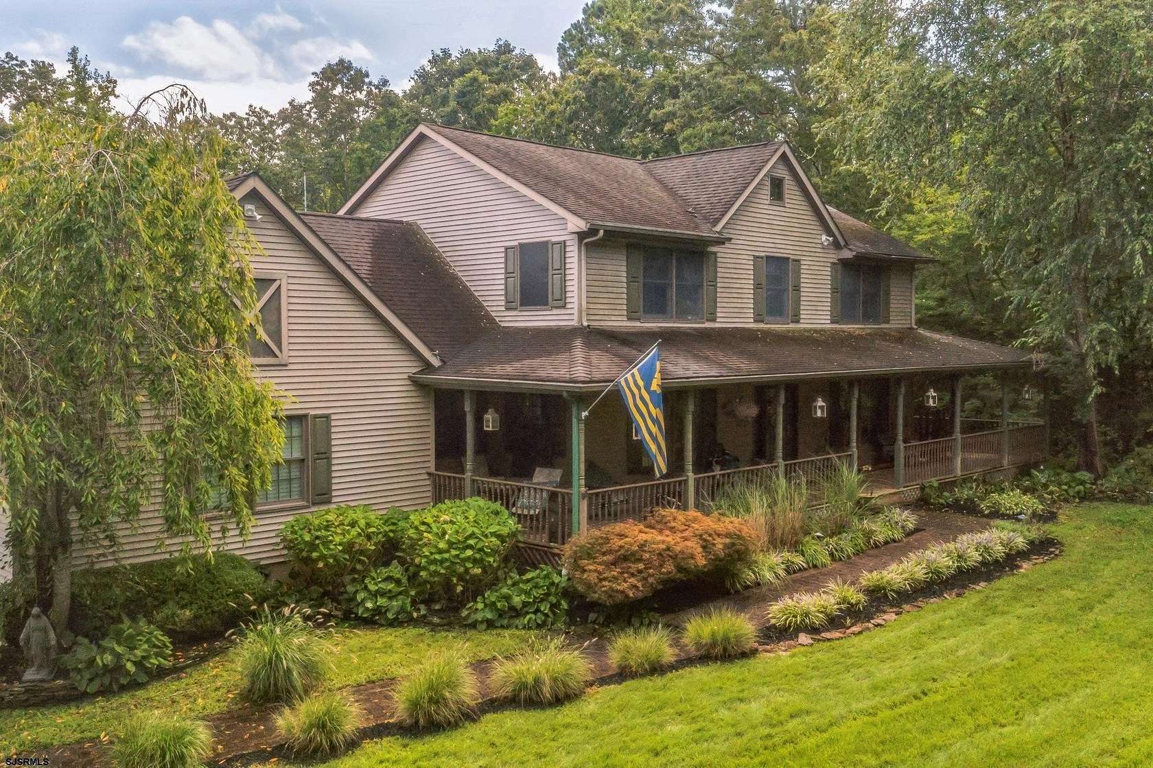 5.1 Acres of Land with Home for Sale in Corbin City, New Jersey