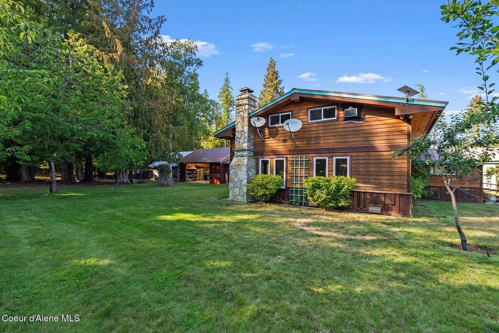 31.5 Acres of Land with Home for Sale in Sandpoint, Idaho