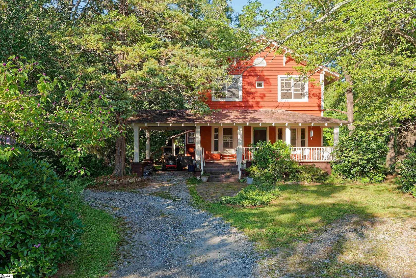 32 Acres of Land with Home for Sale in Landrum, South Carolina