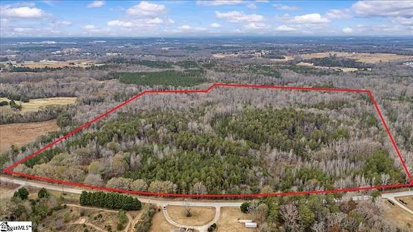 59.8 Acres of Land for Sale in Woodruff, South Carolina