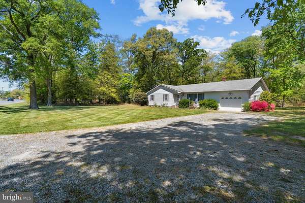 2 Acres of Land with Home for Sale in Dagsboro, Delaware