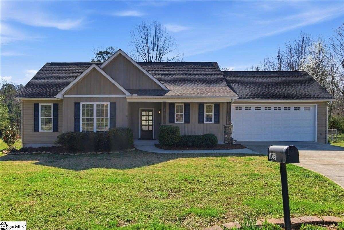 2.2 Acres of Land with Home for Sale in Liberty, South Carolina