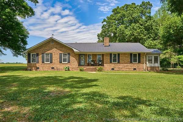 3 Acres of Land with Home for Sale in Fairmont, North Carolina