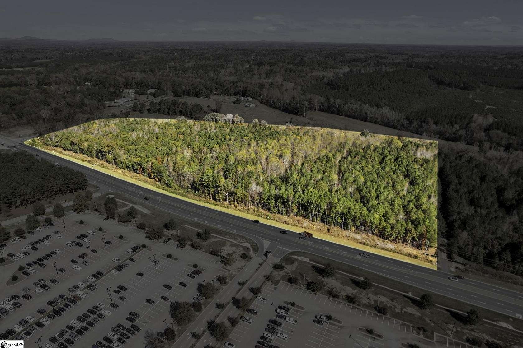 30 Acres of Recreational Land for Sale in York, South Carolina