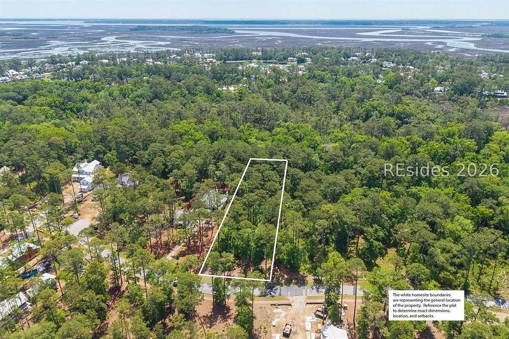 0.87 Acres of Residential Land for Sale in Bluffton, South Carolina