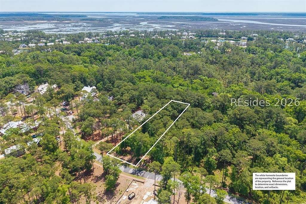 0.87 Acres of Residential Land for Sale in Bluffton, South Carolina