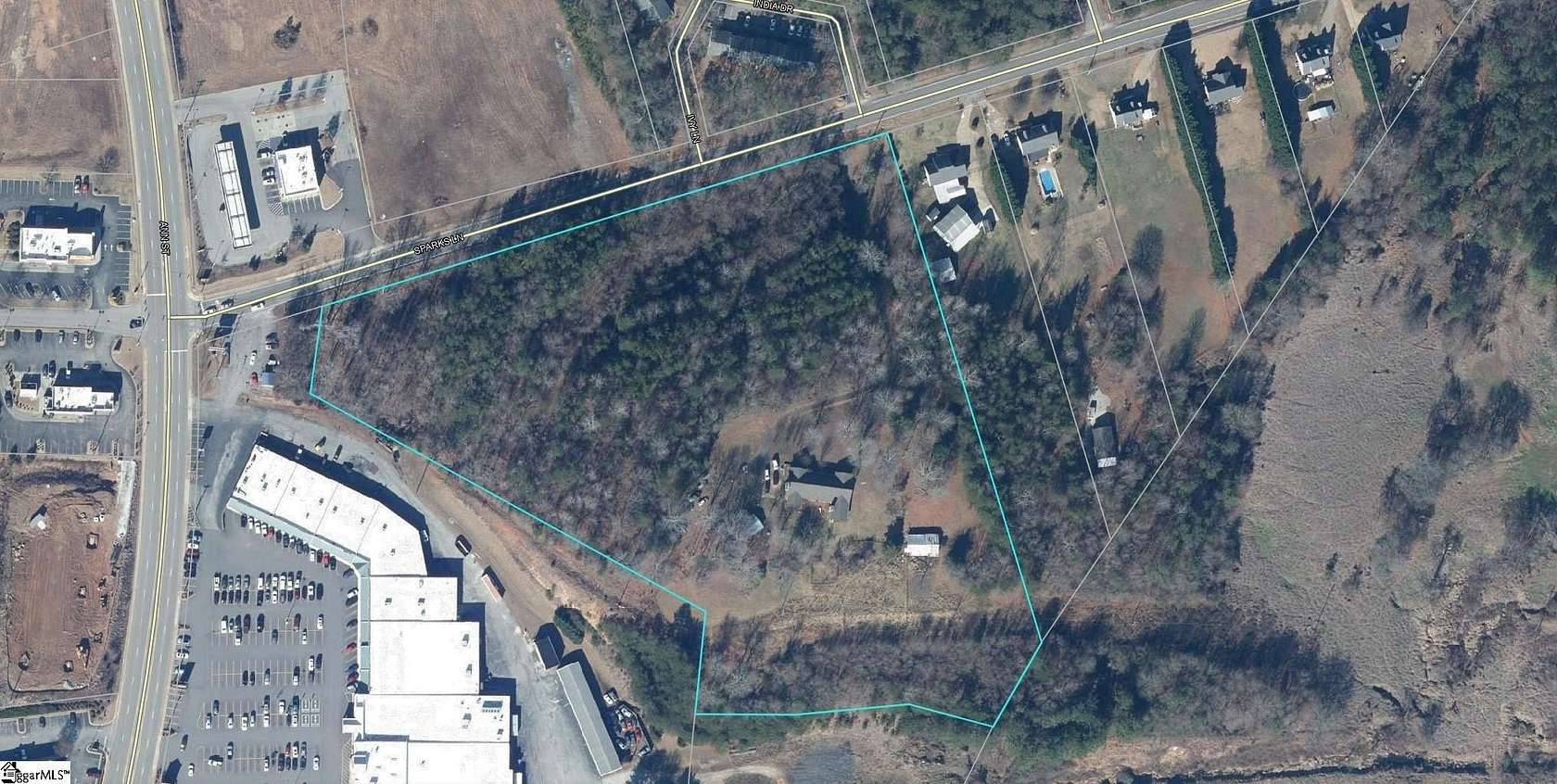 11 Acres of Land for Sale in Pickens, South Carolina
