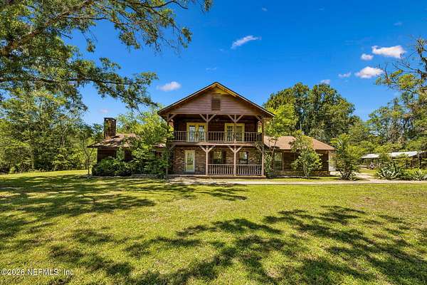 14 Acres of Land with Home for Sale in Glen St. Mary, Florida