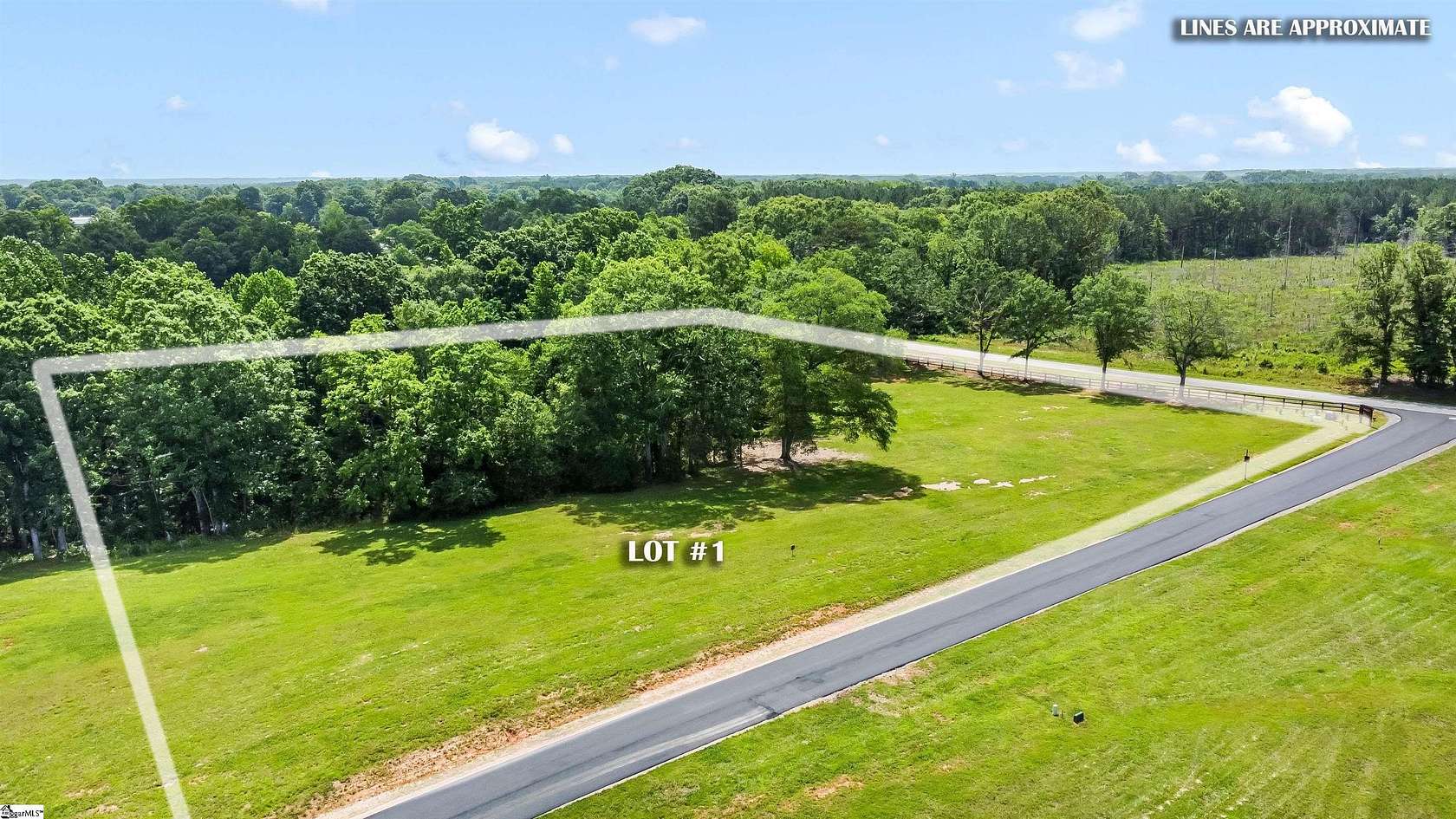 5 Acres of Residential Land for Sale in Honea Path, South Carolina