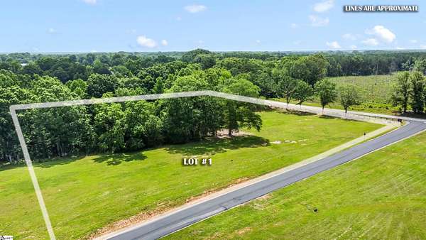 5 Acres of Residential Land for Sale in Honea Path, South Carolina
