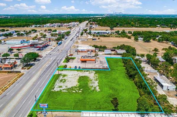 1.16 Acres of Commercial Land for Sale in Dallas, Texas