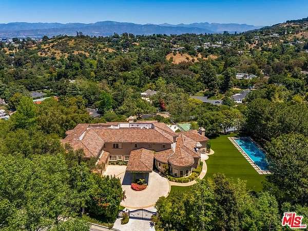 2.4 Acres of Land with Home for Sale in Studio City, California
