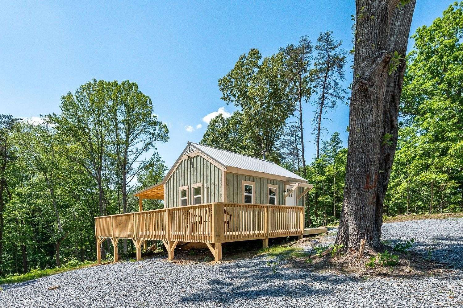 1.76 Acres of Land with Home for Sale in Bedford, Virginia