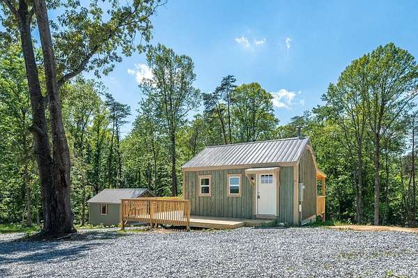 1.76 Acres of Land with Home for Sale in Bedford, Virginia