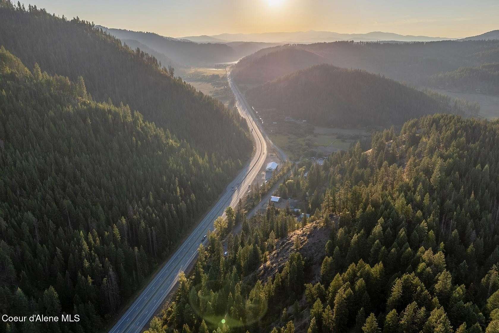 32.6 Acres of Recreational & Residential Land for Sale in Coeur d'Alene, Idaho