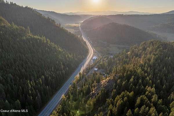 32.6 Acres of Recreational & Residential Land for Sale in Coeur d'Alene, Idaho