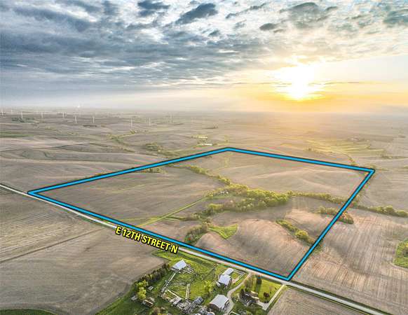 240 Acres of Agricultural Land for Auction in Laurel, Iowa
