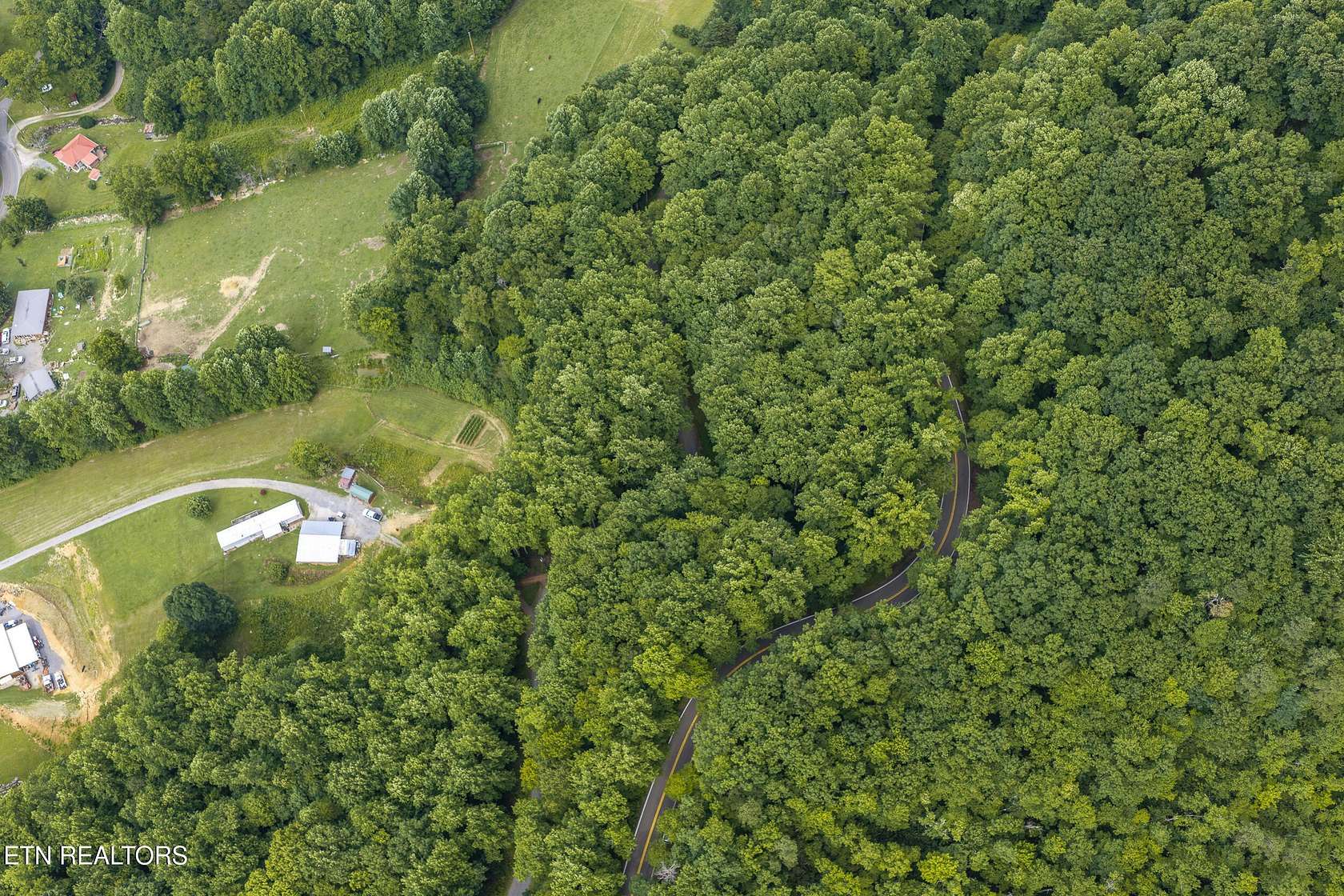 4 Acres of Residential Land for Sale in Cosby, Tennessee