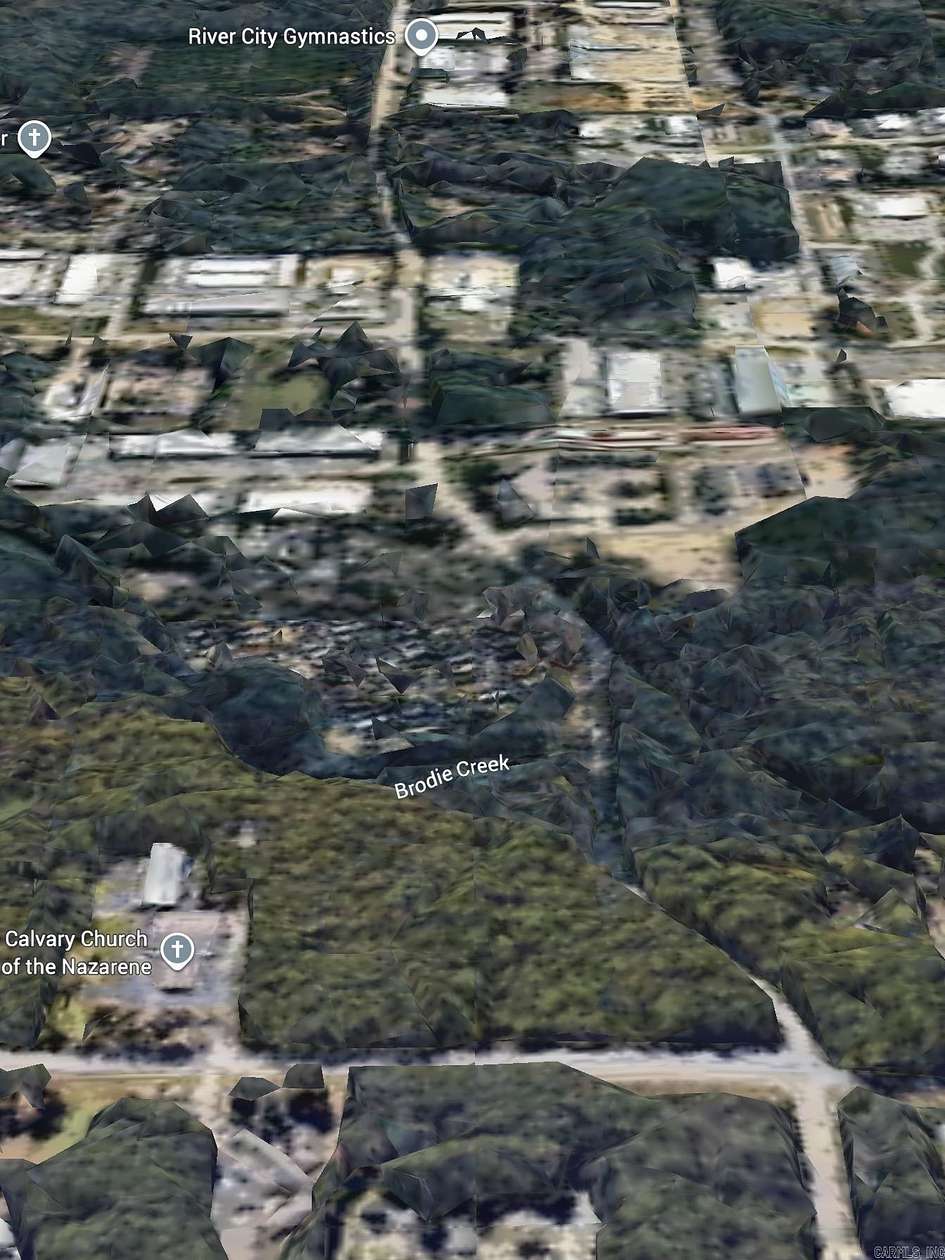 8.9 Acres of Improved Mixed-Use Land for Sale in Little Rock, Arkansas