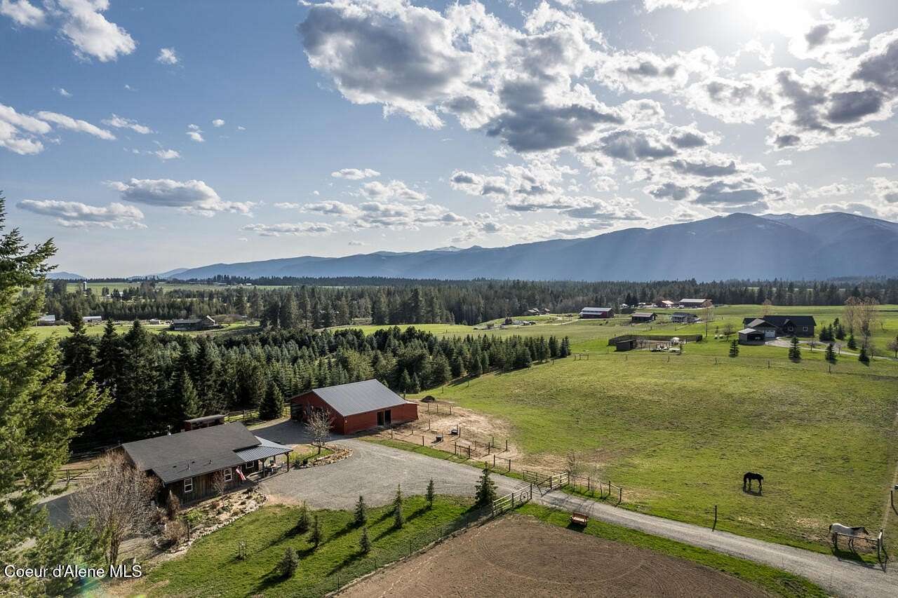 3.16 Acres of Land with Home for Sale in Bonners Ferry, Idaho