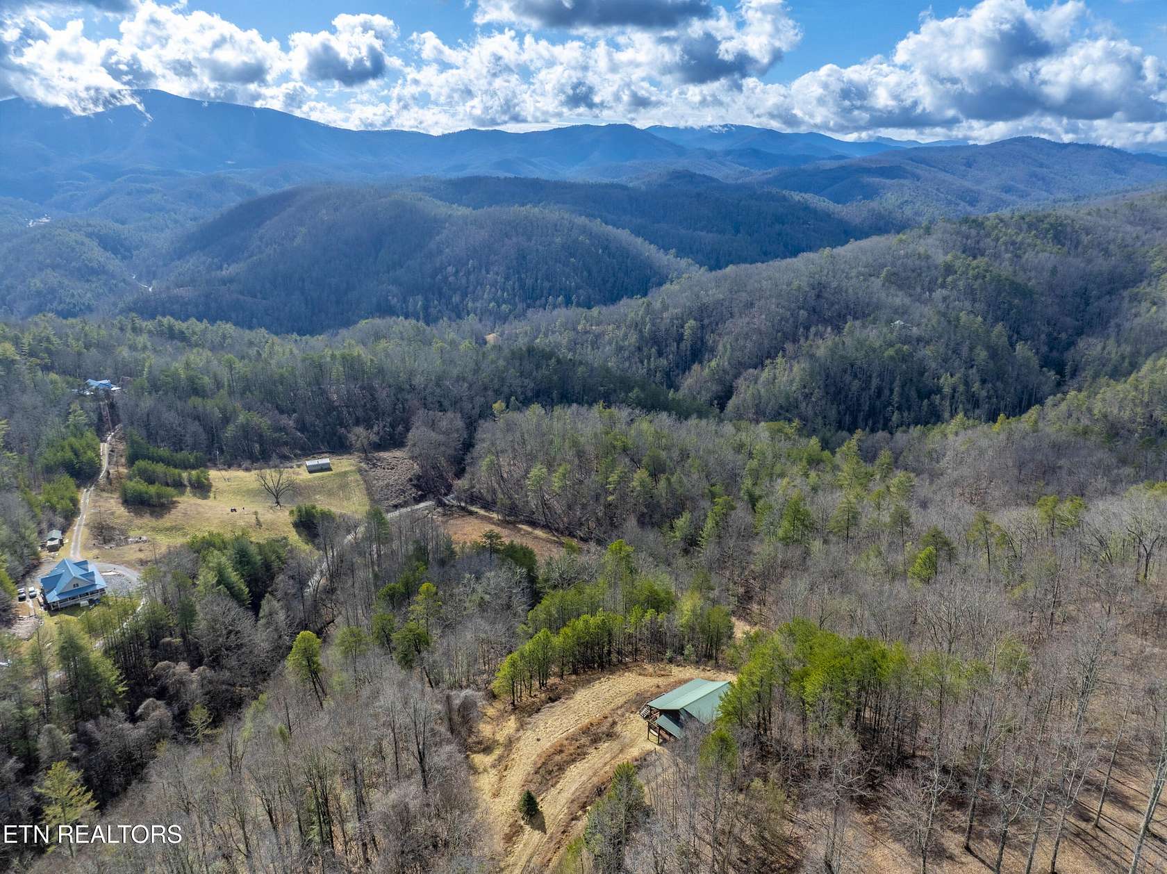 7.14 Acres of Residential Land for Sale in Del Rio, Tennessee