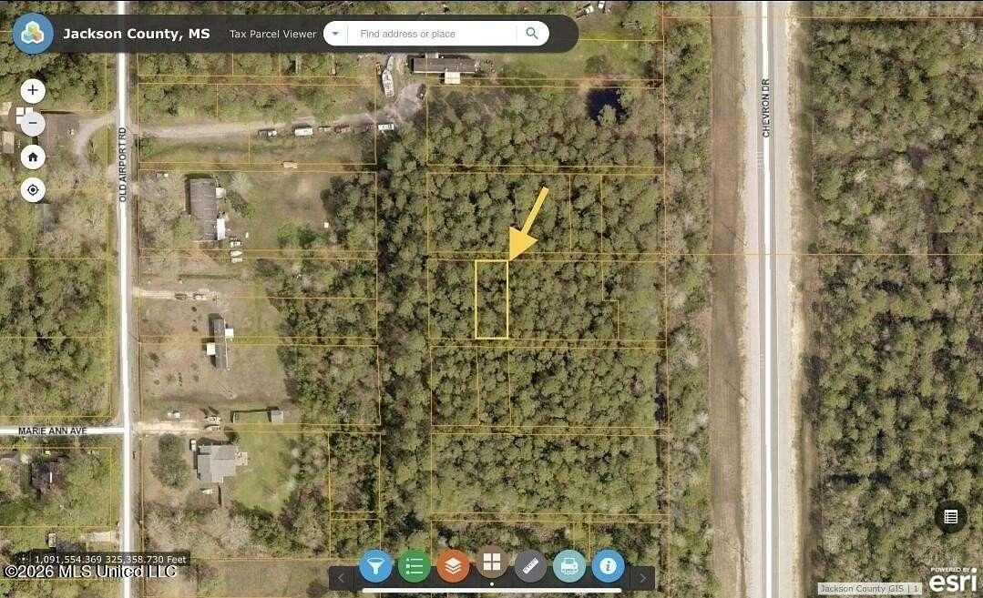 0.39 Acres of Residential Land for Sale in Pascagoula, Mississippi