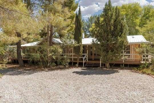 2.25 Acres of Land with Home for Sale in Littlefield, Arizona