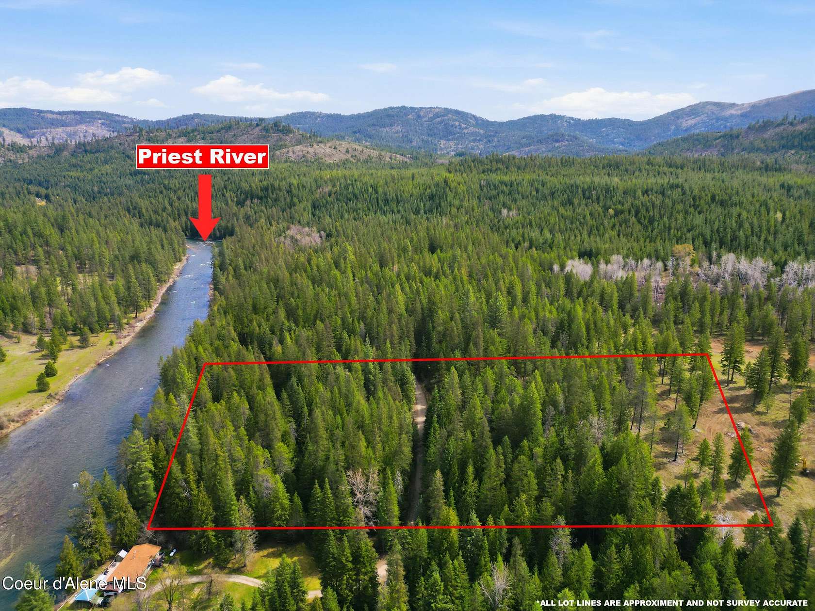 2.5 Acres of Residential Land for Sale in Priest River, Idaho