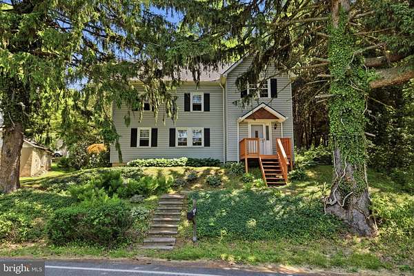 9.58 Acres of Land with Home for Sale in Emmaus, Pennsylvania