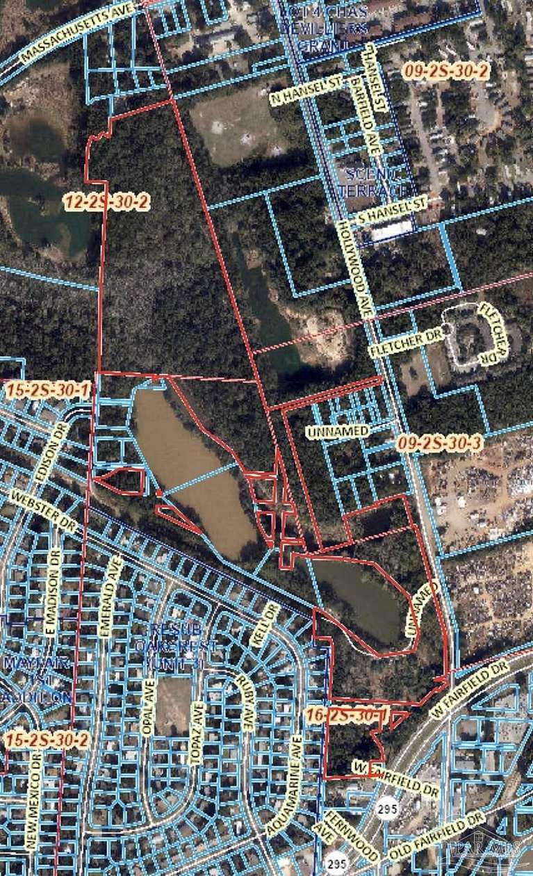 42 Acres of Mixed-Use Land for Sale in Pensacola, Florida