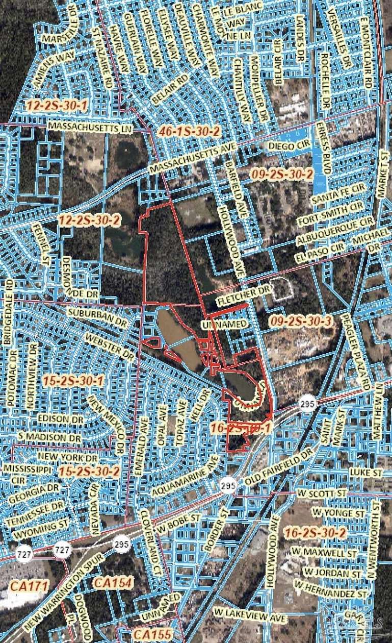 42 Acres of Mixed-Use Land for Sale in Pensacola, Florida