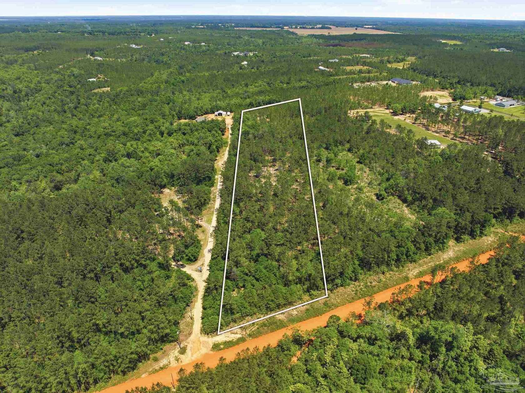 6.5 Acres of Residential Land for Sale in Pace, Florida