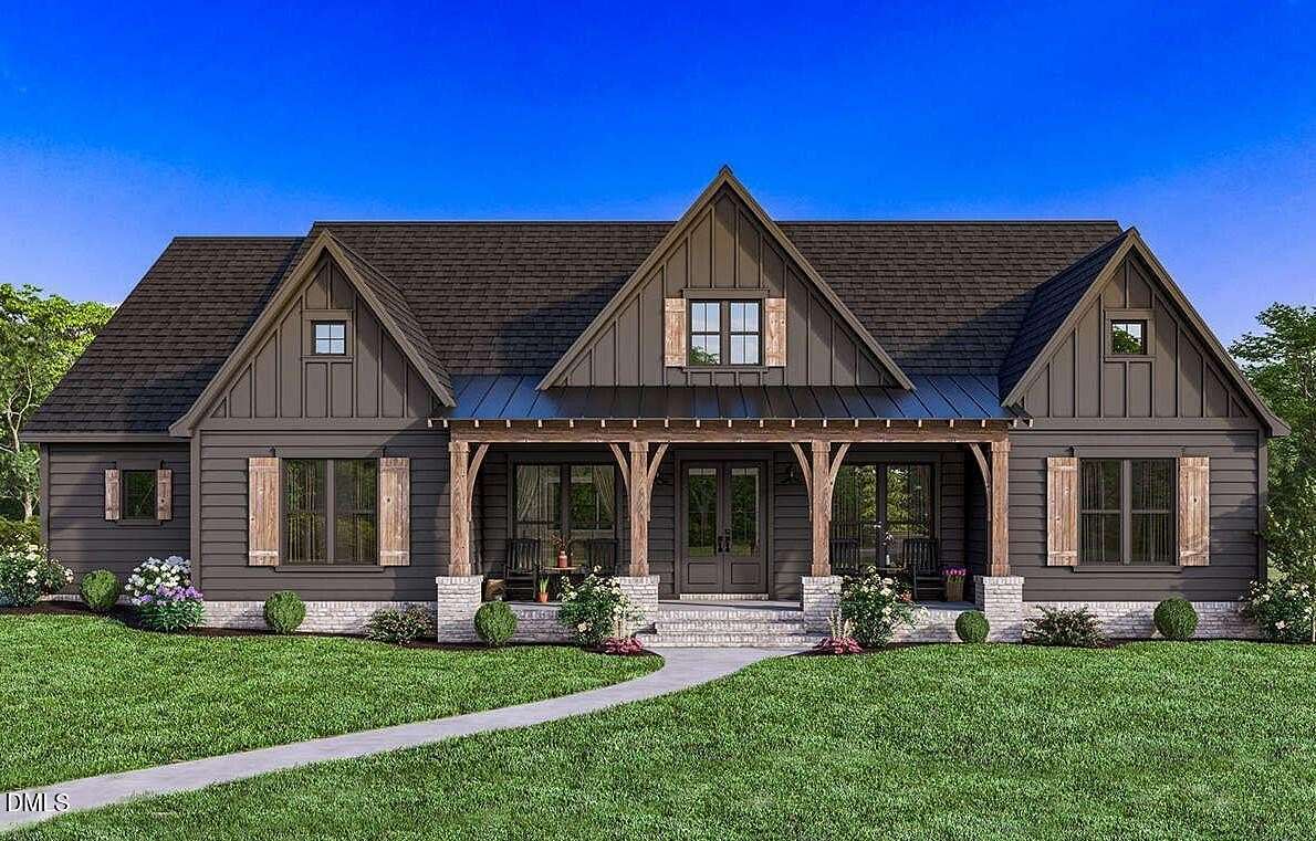 2.4 Acres of Land with Home for Sale in Nashville, North Carolina