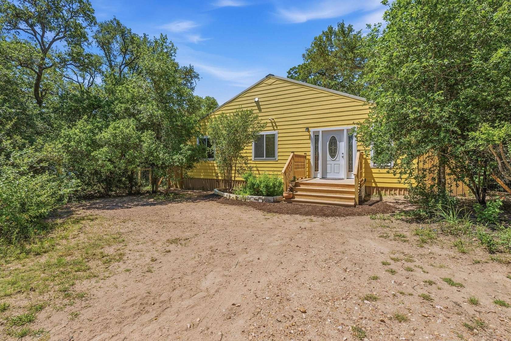 9 Acres of Land with Home for Sale in Elgin, Texas