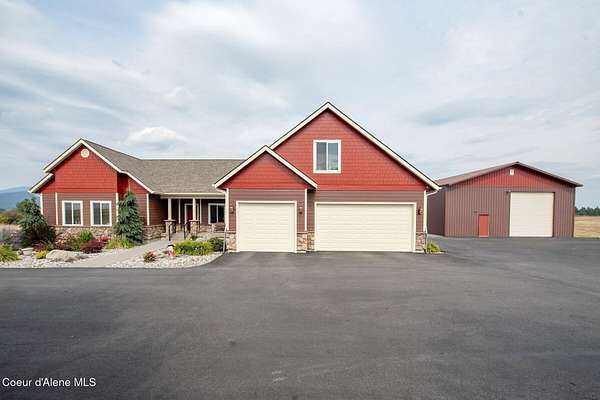 2.3 Acres of Improved Mixed-Use Land for Sale in Rathdrum, Idaho