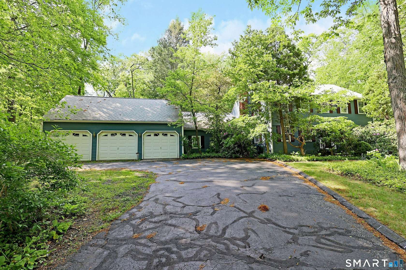2 Acres of Land with Home for Sale in Redding, Connecticut
