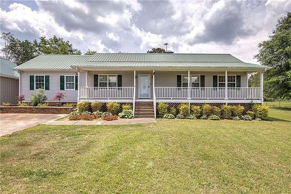 1.5 Acres of Land with Home for Sale in Temple, Georgia