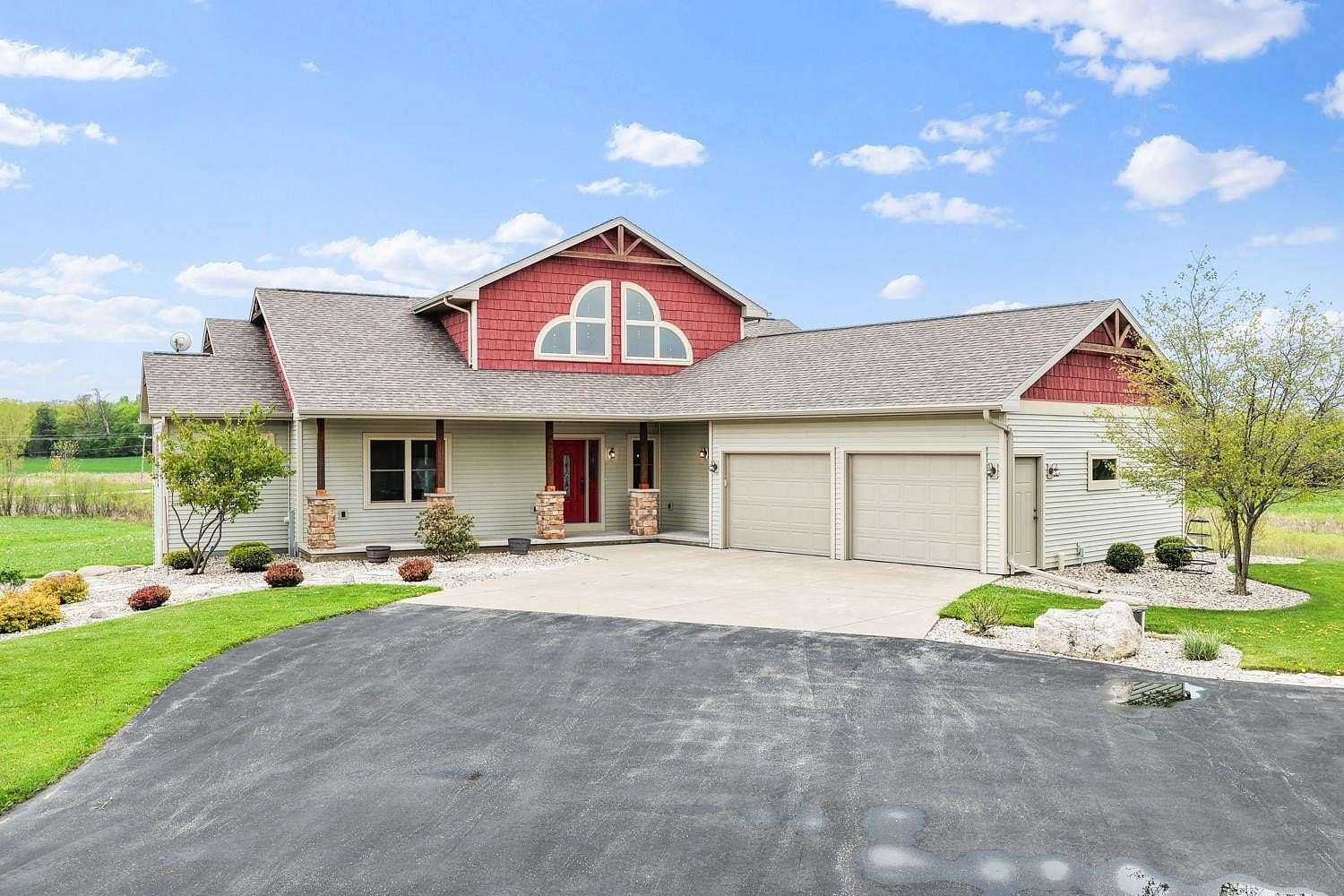 5.69 Acres of Land with Home for Sale in Denmark, Wisconsin